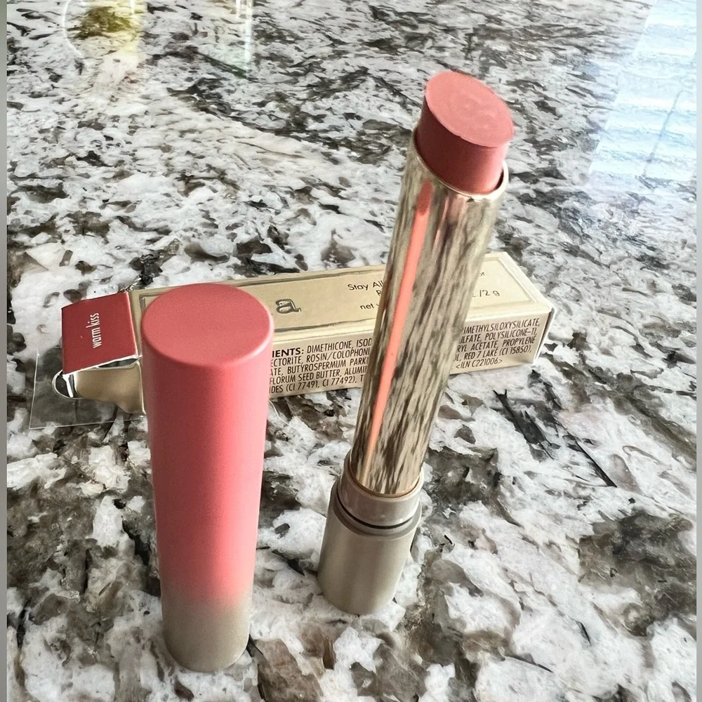 New! STILA Stay All Day Matte Lip Color warm kiss